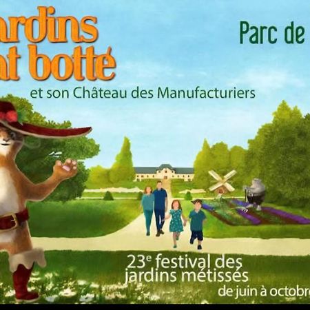 Appartamento Relais Des Vosges Husseren-Wesserling Esterno foto