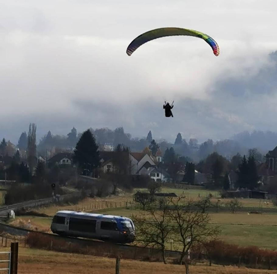 Appartamento Relais Des Vosges Husseren-Wesserling Esterno foto