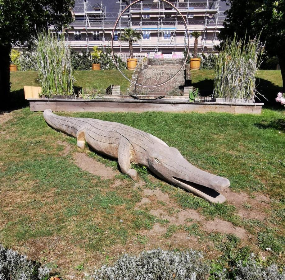 Appartamento Relais Des Vosges Husseren-Wesserling Esterno foto