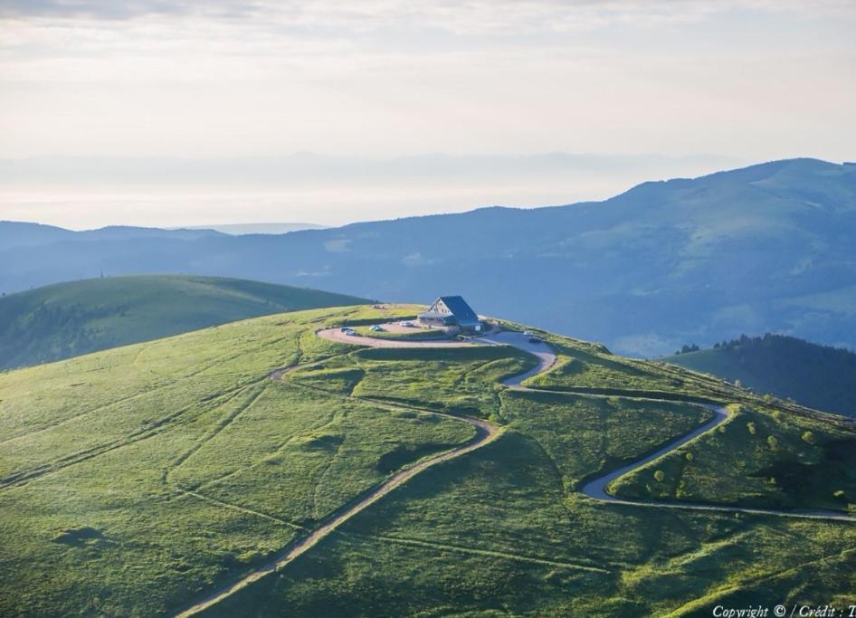 Appartamento Relais Des Vosges Husseren-Wesserling Esterno foto