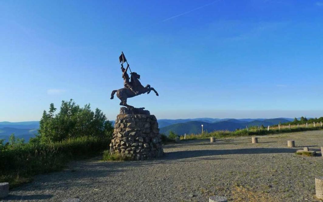 Appartamento Relais Des Vosges Husseren-Wesserling Esterno foto