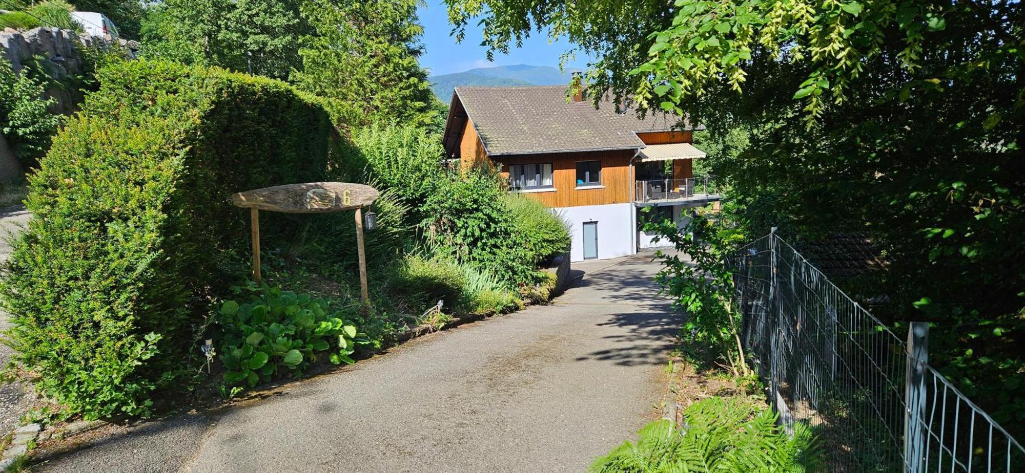 Appartamento Relais Des Vosges Husseren-Wesserling Esterno foto