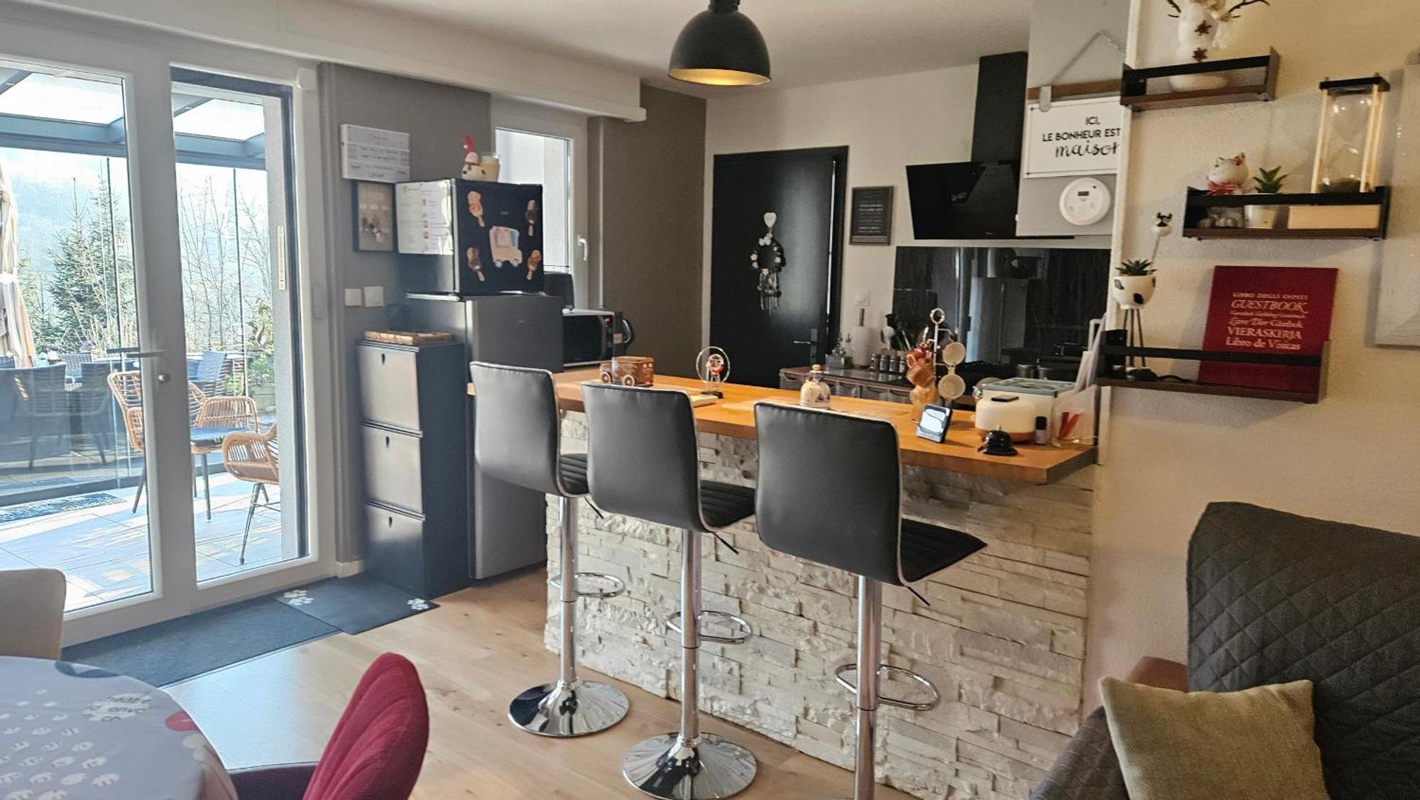 Appartamento Relais Des Vosges Husseren-Wesserling Esterno foto