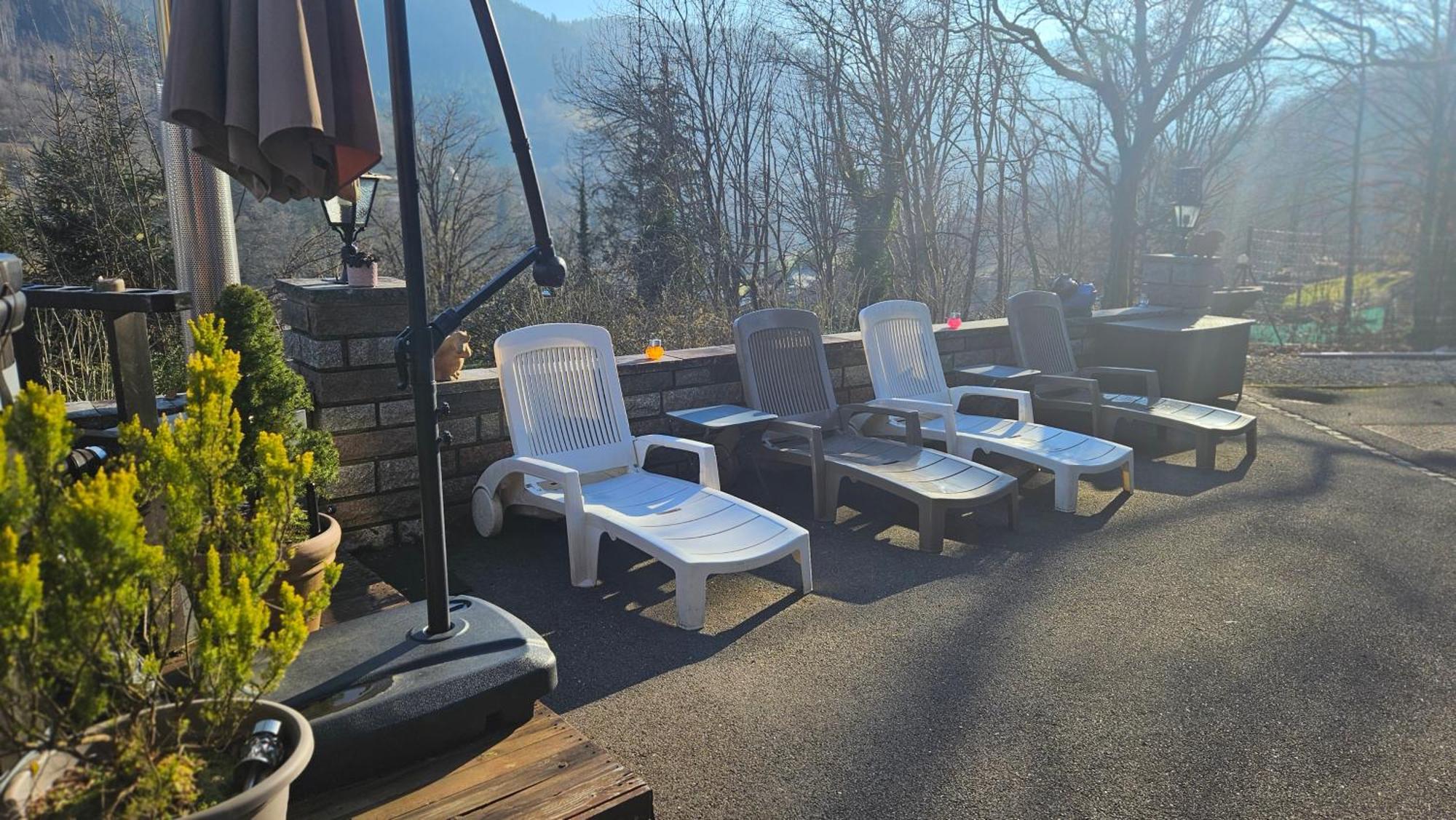 Appartamento Relais Des Vosges Husseren-Wesserling Esterno foto