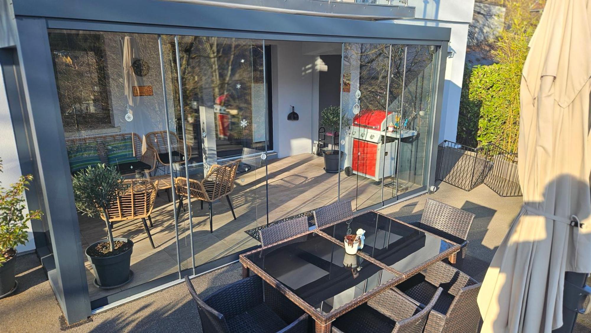 Appartamento Relais Des Vosges Husseren-Wesserling Esterno foto