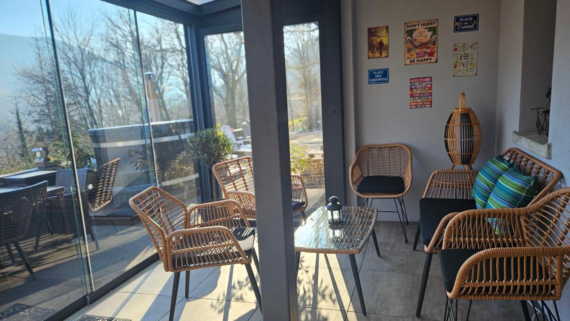 Appartamento Relais Des Vosges Husseren-Wesserling Esterno foto