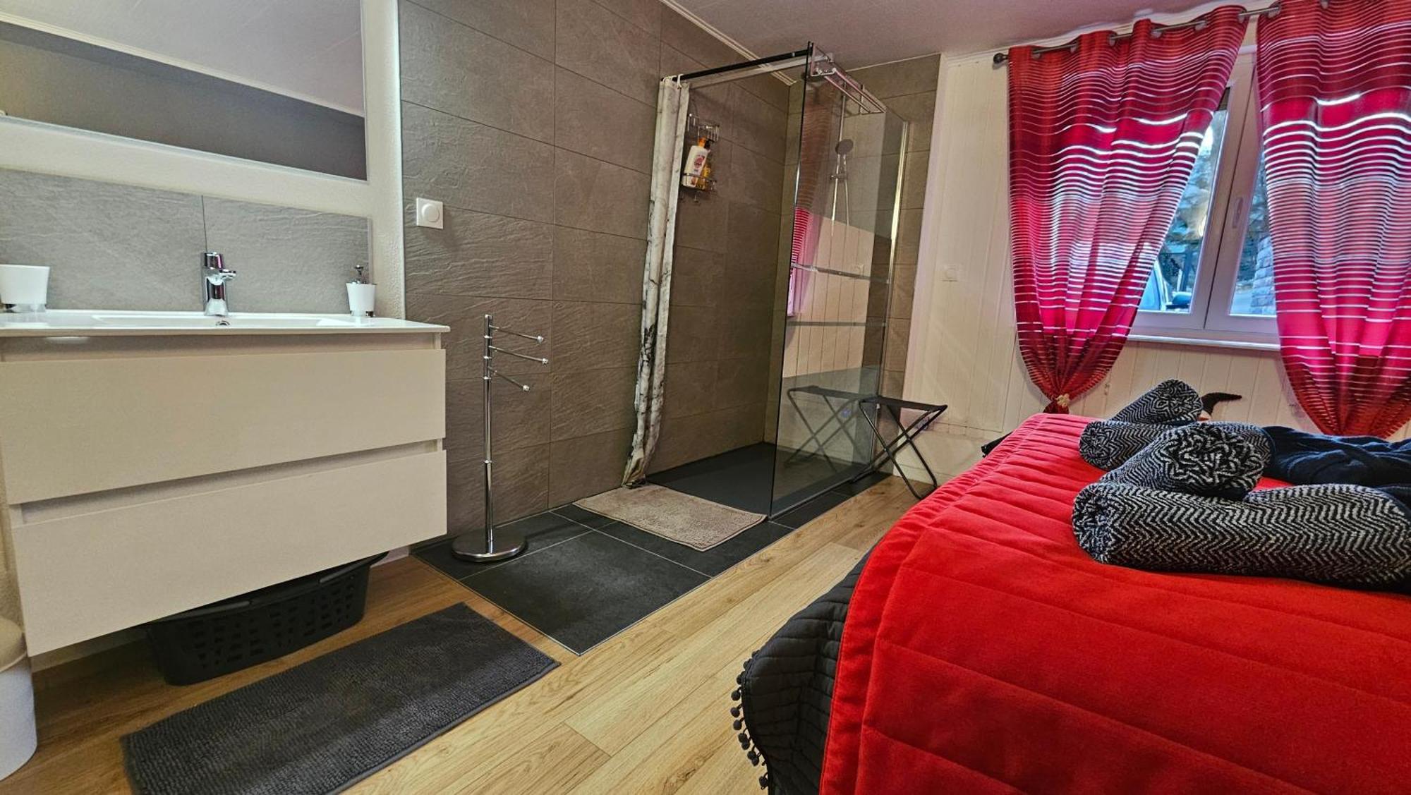 Appartamento Relais Des Vosges Husseren-Wesserling Esterno foto