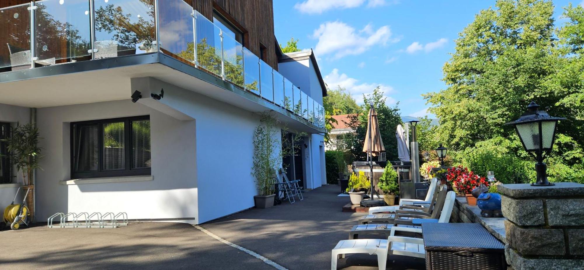 Appartamento Relais Des Vosges Husseren-Wesserling Esterno foto
