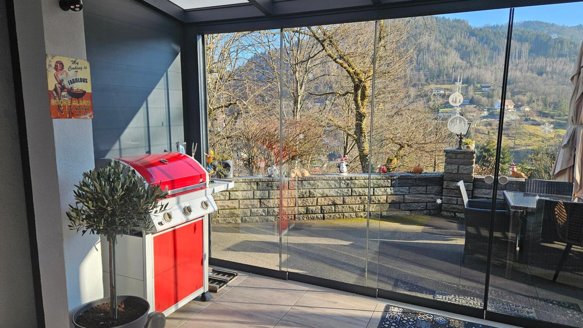 Appartamento Relais Des Vosges Husseren-Wesserling Esterno foto